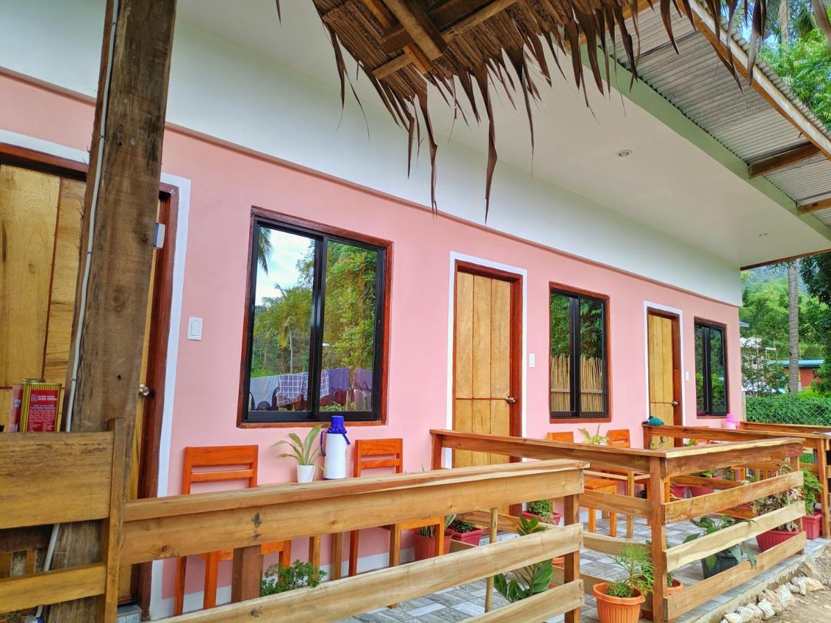 Nobi'S Inn, Port Barton سان فيسنتي المظهر الخارجي الصورة